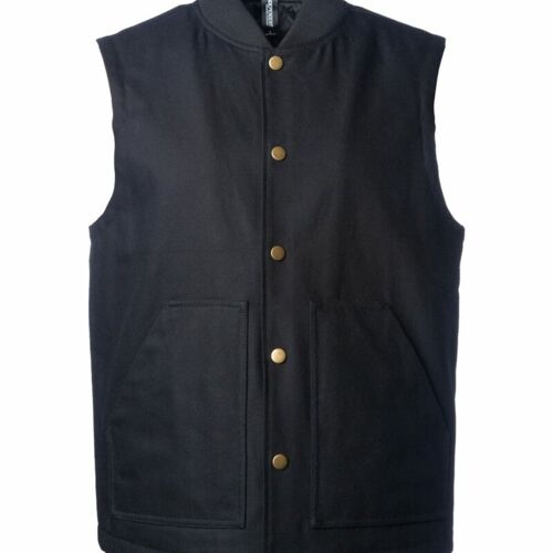 Men's Insulated Canvas Workwear Vest Thumbnail