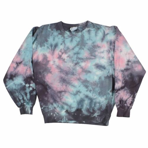 Premium Tie-Dyed Crewneck Sweatshirt Thumbnail