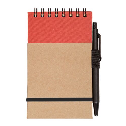 Pocket Note Jotter Notebook & Pen 3" X 5" Thumbnail