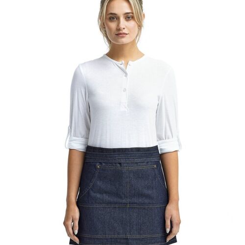 Jeans Stitch Denim Waist Apron Thumbnail