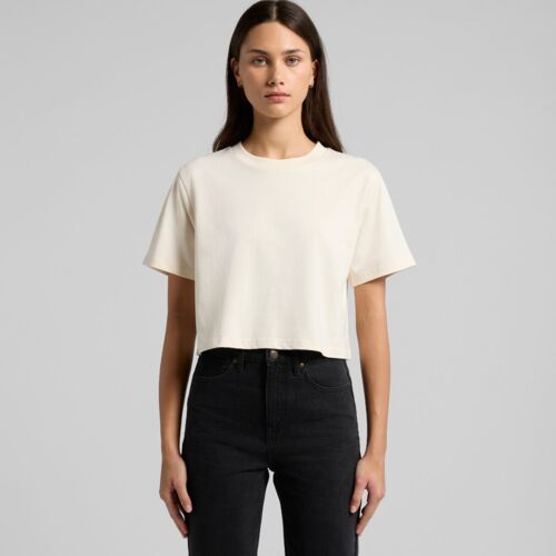 WOS CLASSIC CROP TEE Thumbnail
