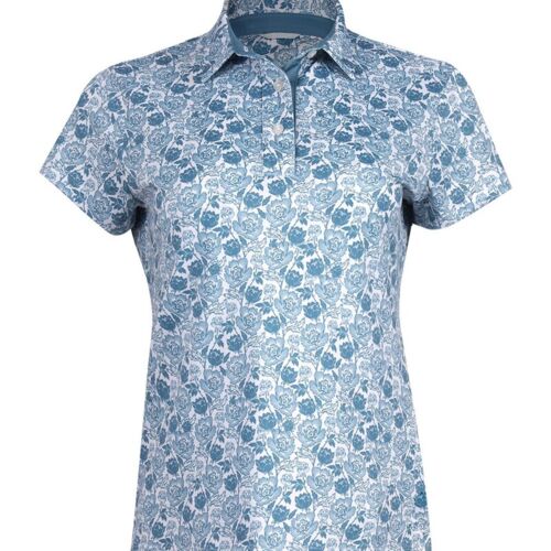 Women's Melissa Piqué Polo Thumbnail