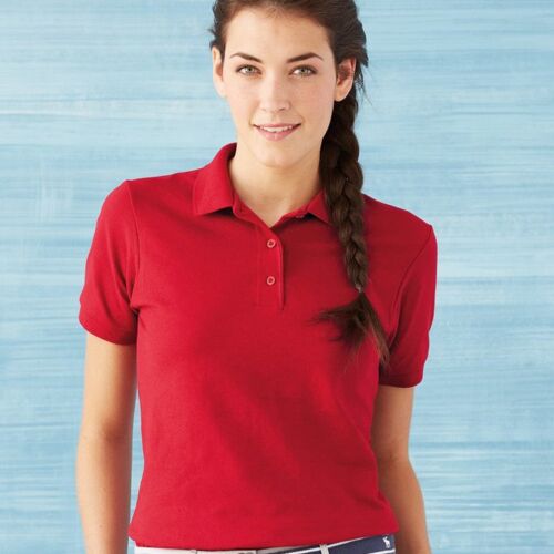 Performance® Women's Double Piqué Polo Thumbnail
