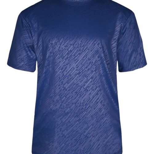Men's Line Embossed T-Shirt Thumbnail
