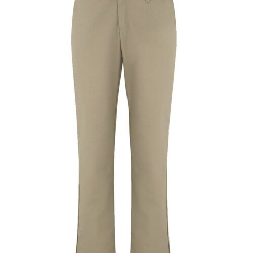 Women's Extended Sizes Industrial Flat Front Pants Thumbnail