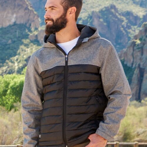 Men's Pinnacle Soft Shell Puffer Jacket Thumbnail