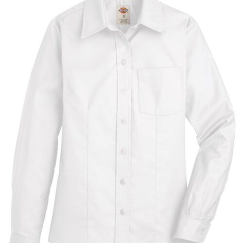 Women's Oxford Long Sleeve Shirt Thumbnail